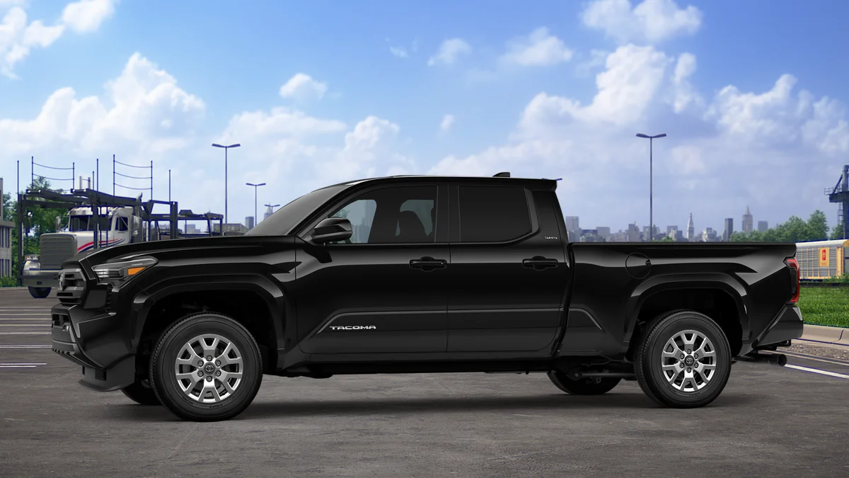 New 2026 Black Toyota SR5 image 11