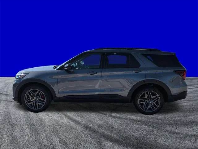 New 2026 Carbonized Gray Metallic Ford ST image 7