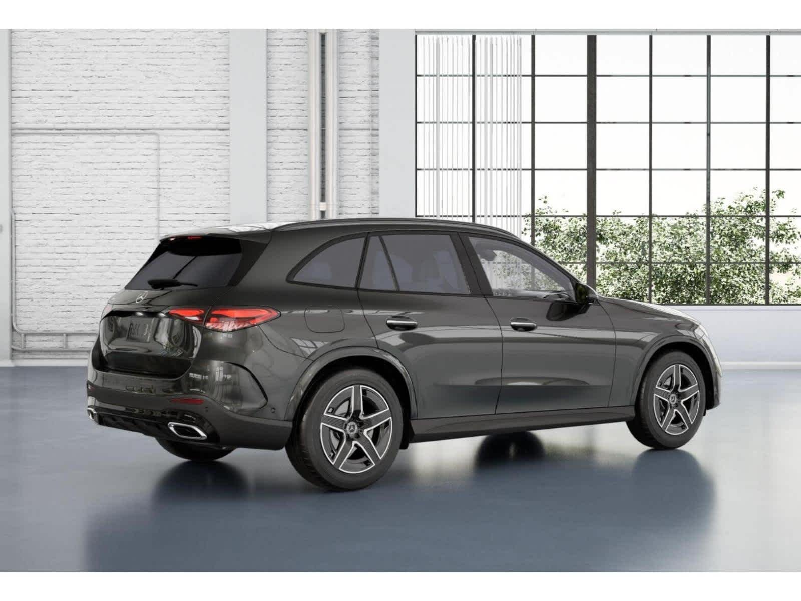 New 2026 Graphite Grey Metallic Mercedes-Benz GLC 300 image 18
