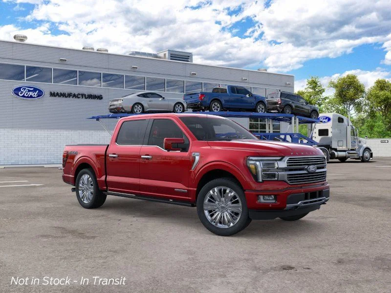 New 2026 Red Ford Platinum image 7