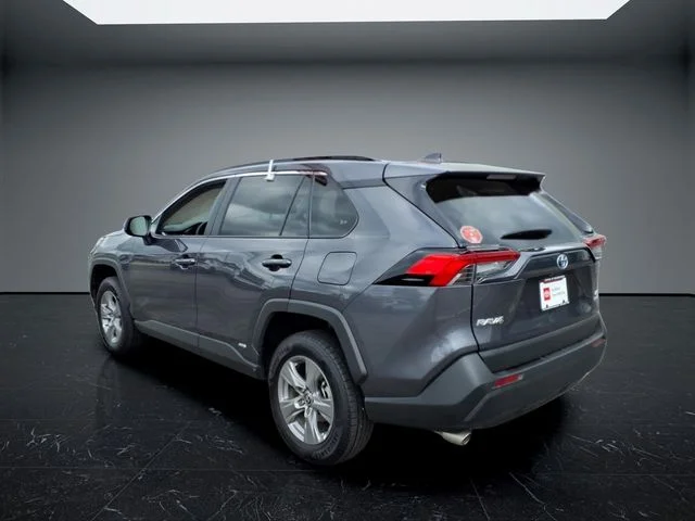 Certified Used 2024 Gray Toyota LE image 6