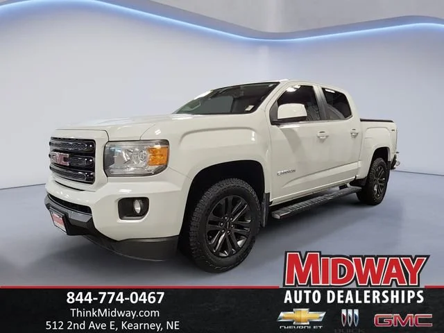 2019 GMC Canyon 4WD SLE Crew Cab Short Box's photo