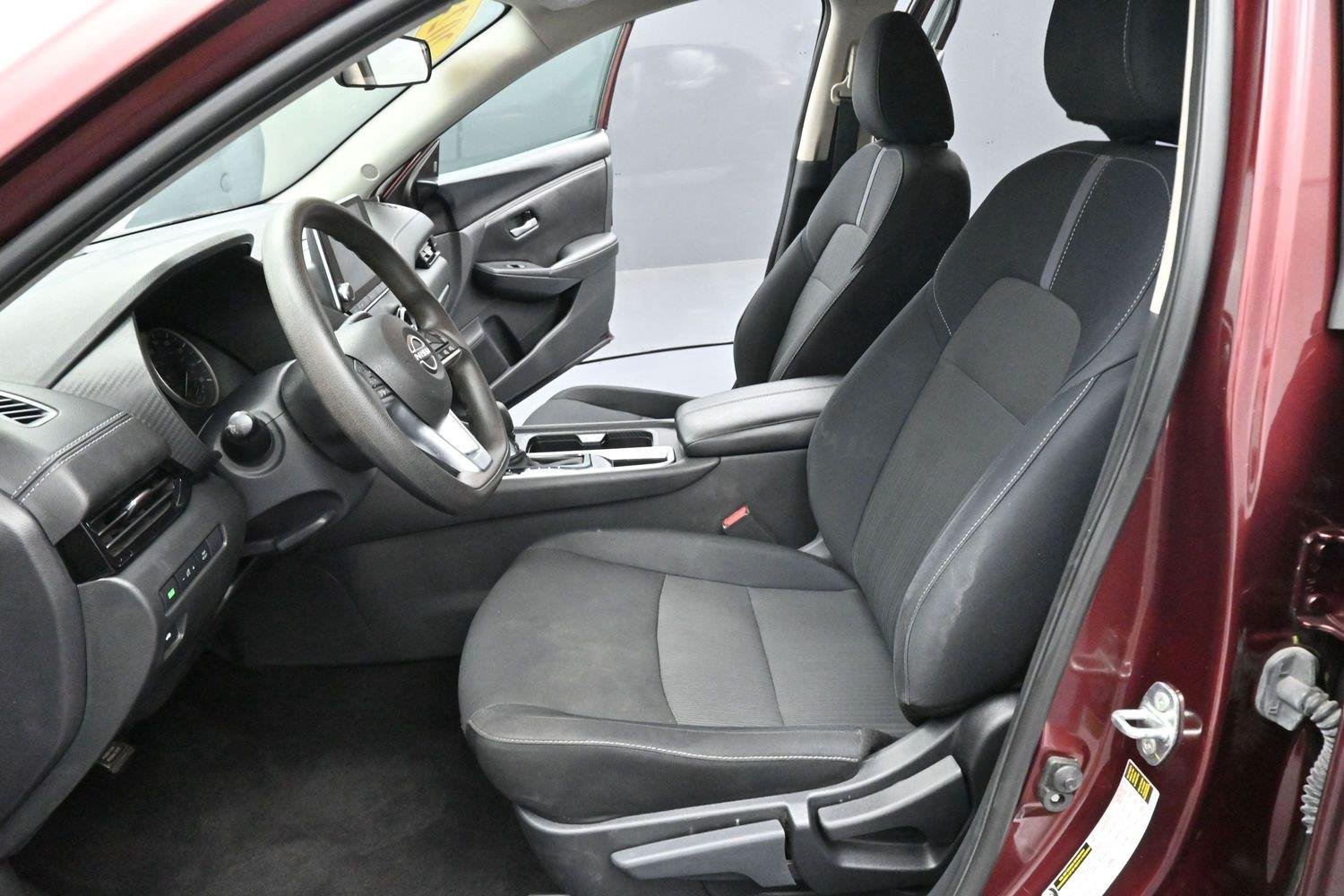 Used 2024 Rosewood Metallic Nissan SV image 12
