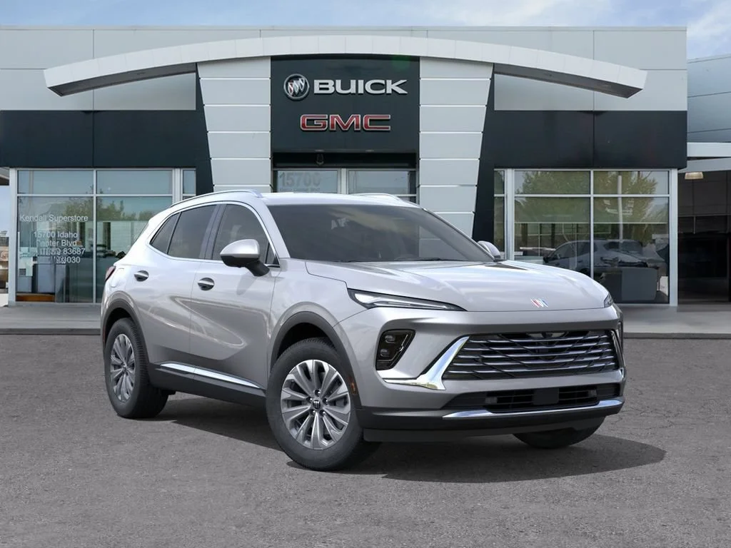 New 2026 Moonstone Gray Metallic Buick Preferred image 7