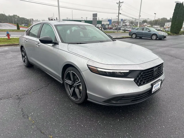 2024 Honda Accord Hybrid Sport