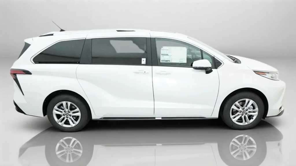 New 2026 Wind Chill Pearl Toyota Limited image 8