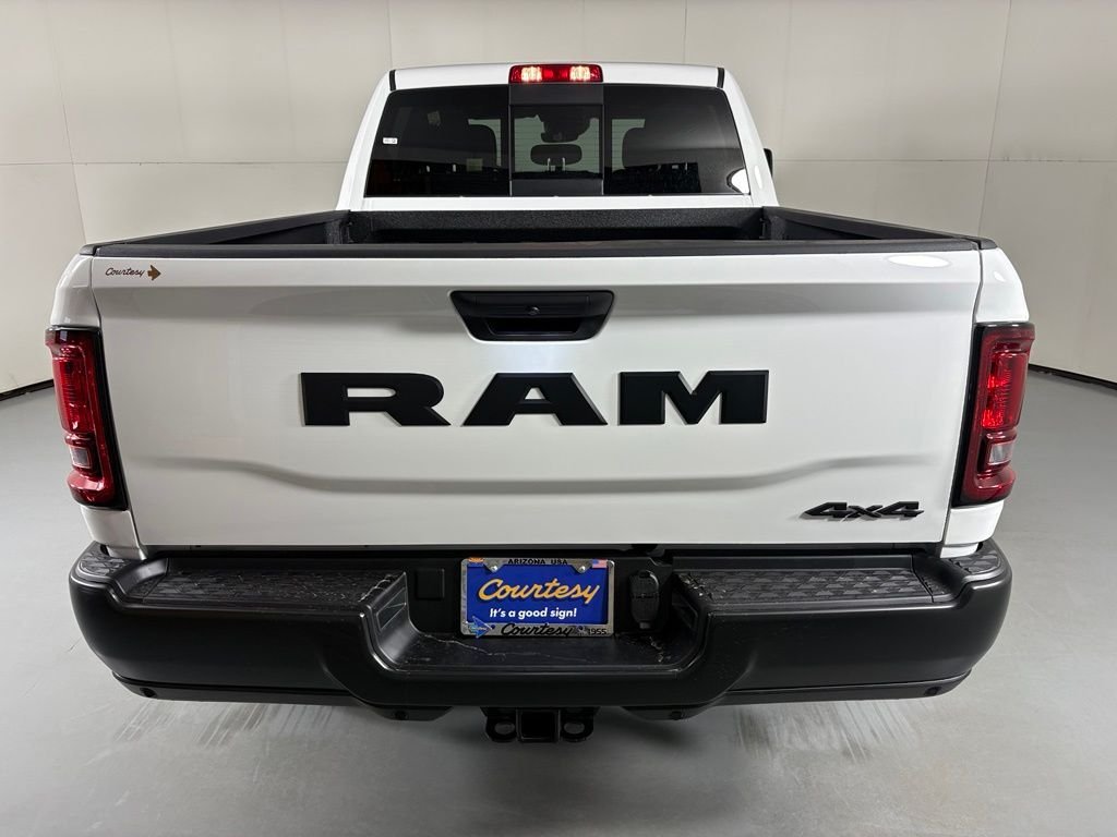New 2026 Bright White Clear-Coat Exterior Paint RAM Tradesman image 7