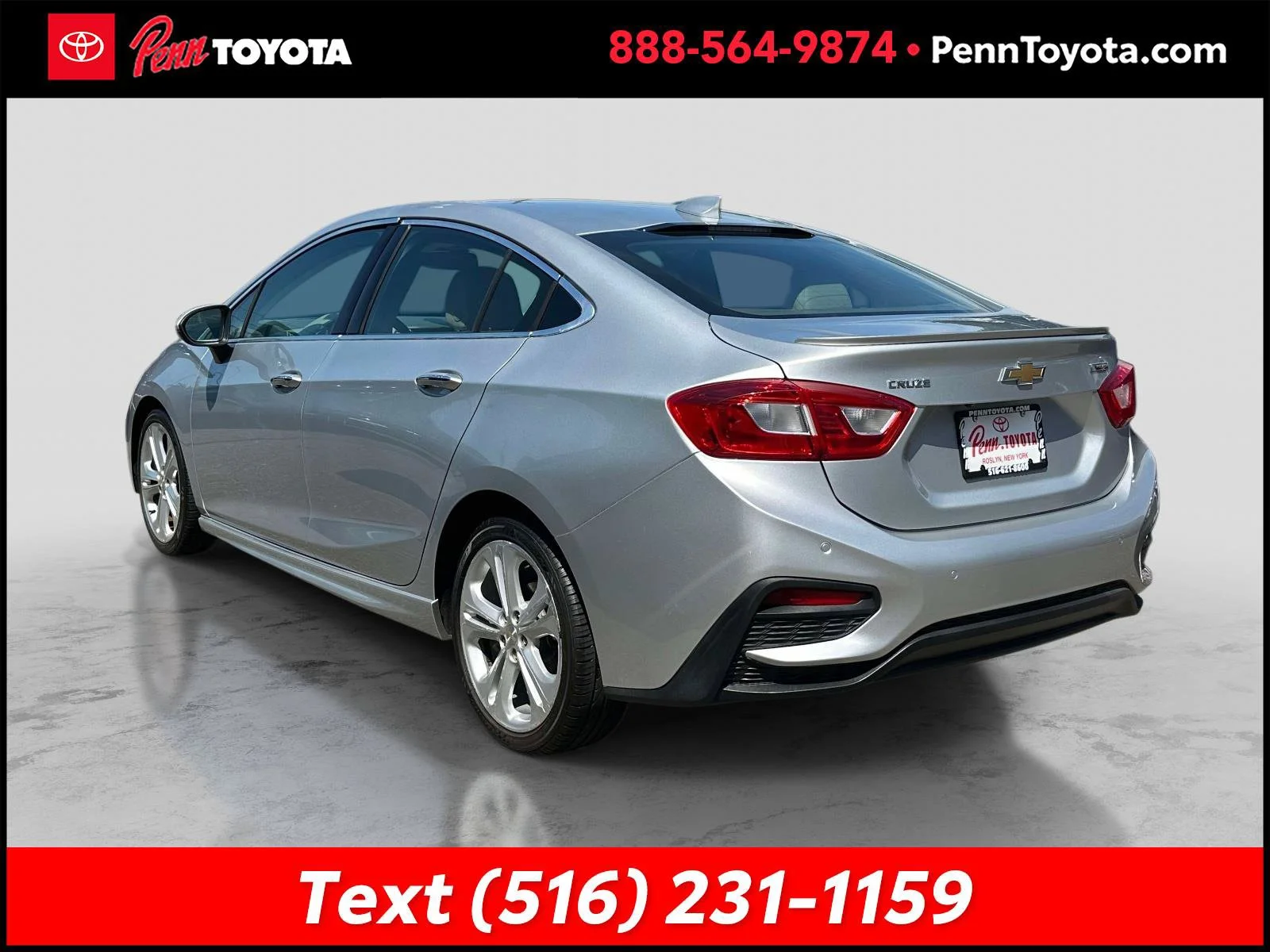 Used 2016 Silver Ice Metallic Chevrolet Premier image 5