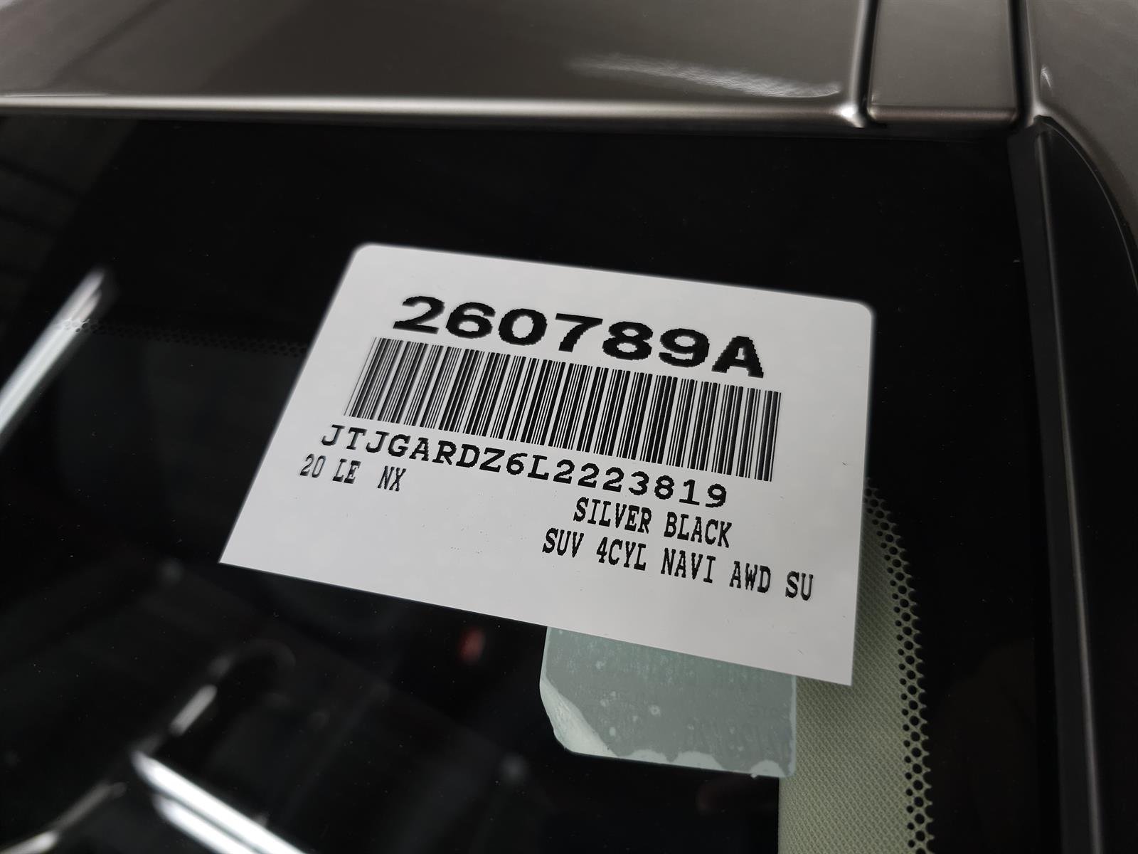 Certified Used 2020 Silver Lexus  image 37