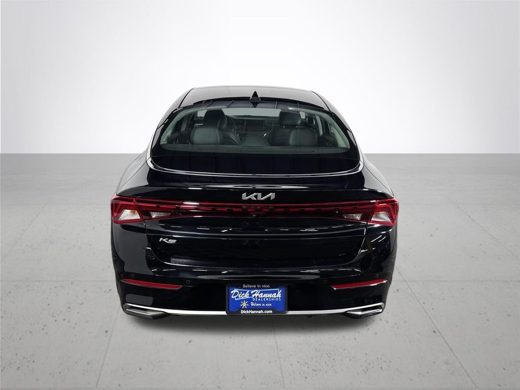 Used 2022 Ebony Black Kia EX image 7