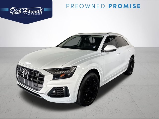2023 Audi Q8 55 Premium