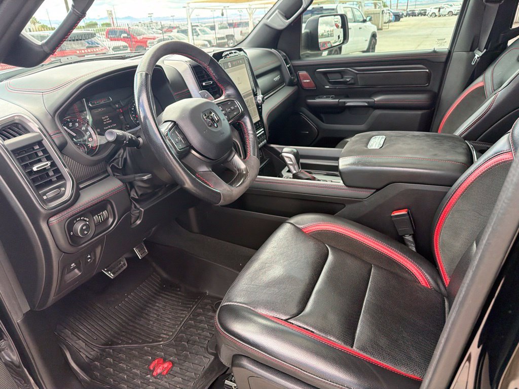 Used 2022 Black Ram TRX image 5