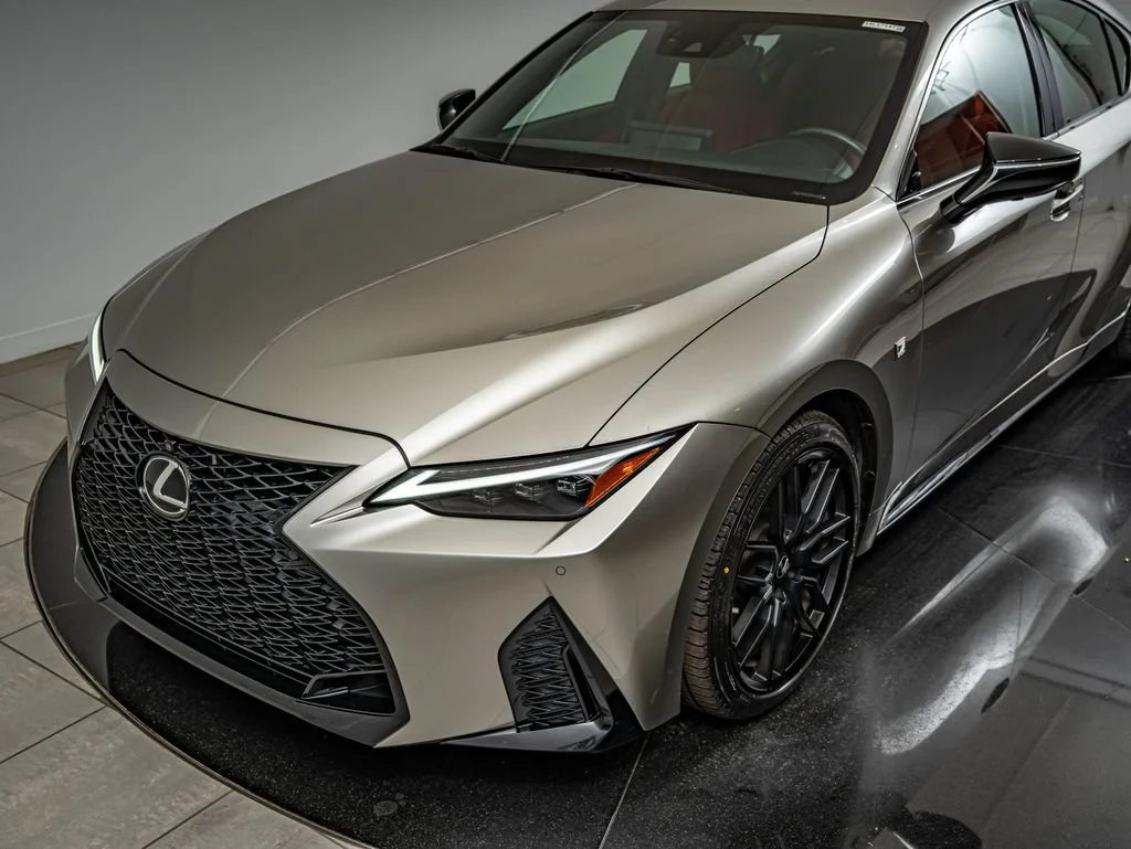 Certified Used 2021 Silver Lexus 350 F SPORT image 15