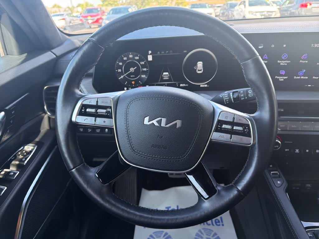 Used 2024 Black Kia SX-Prestige X-Line image 15