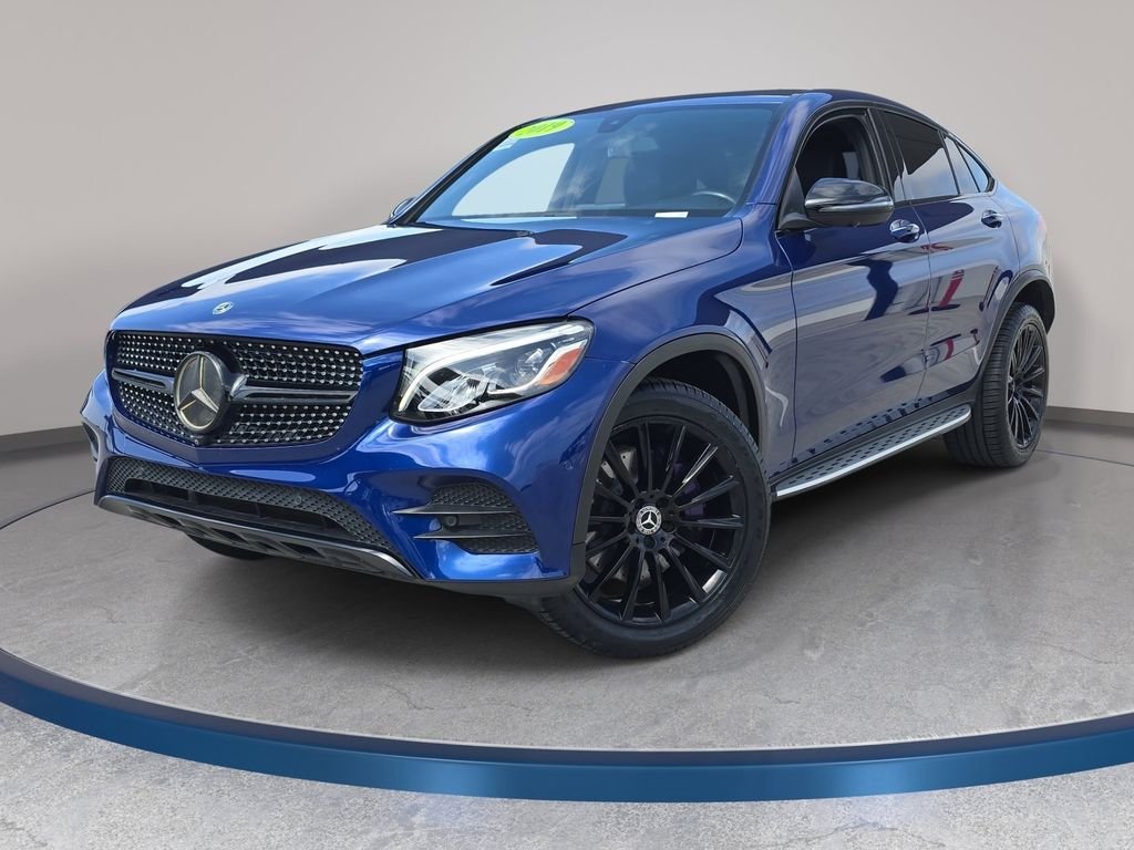 Used 2019 Red Mercedes-Benz GLC 300 Coupe image 1