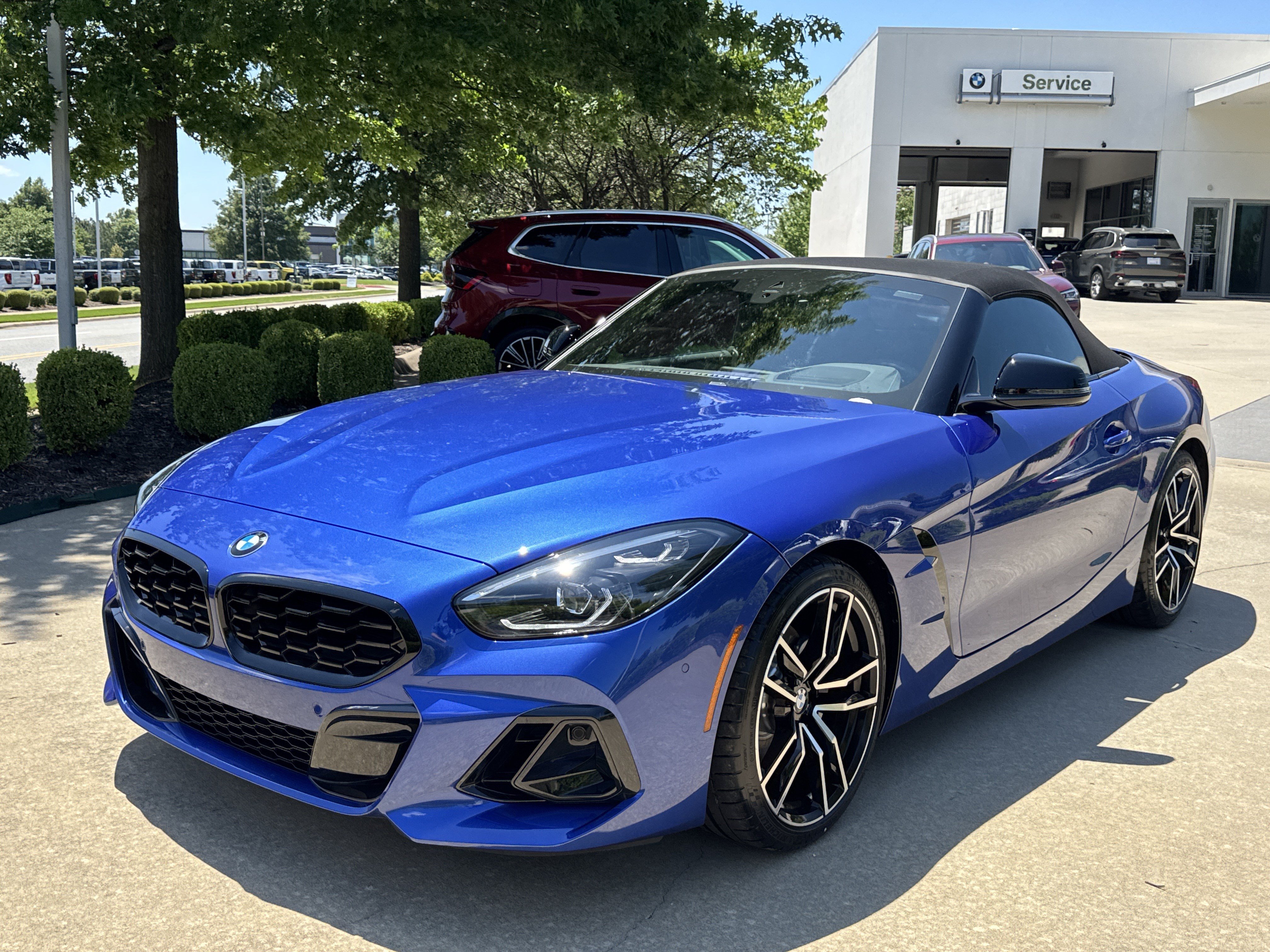 2026 BMW Z4 sDrive30i's photo