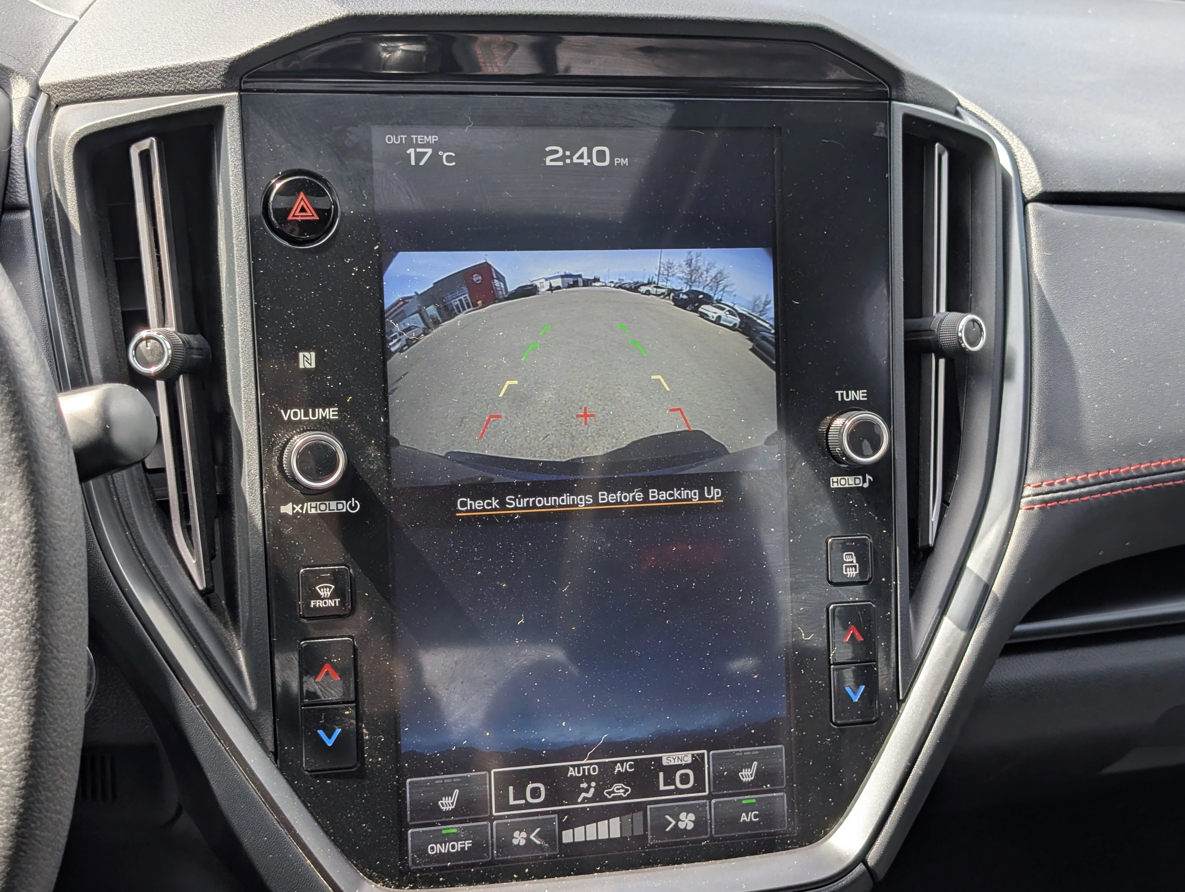 Used 2023 WR Blue Pearl Subaru Sport-tech image 30