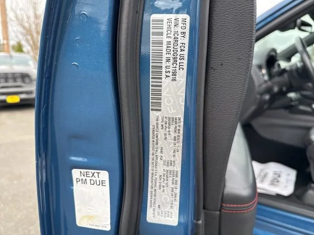 Used 2024 Frostbite Pearlcoat Dodge GT Plus image 17