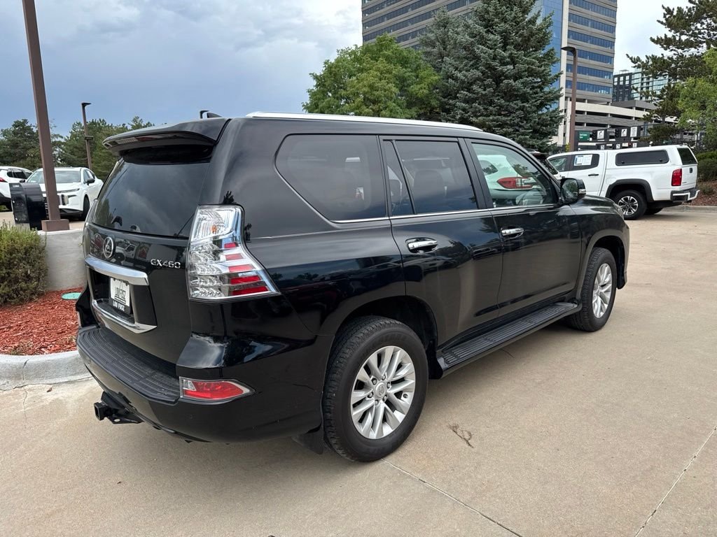 Certified Used 2023 BLACK Lexus 460 image 3