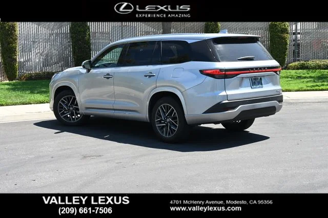 Certified Used 2024 Silver Lexus 350 image 4