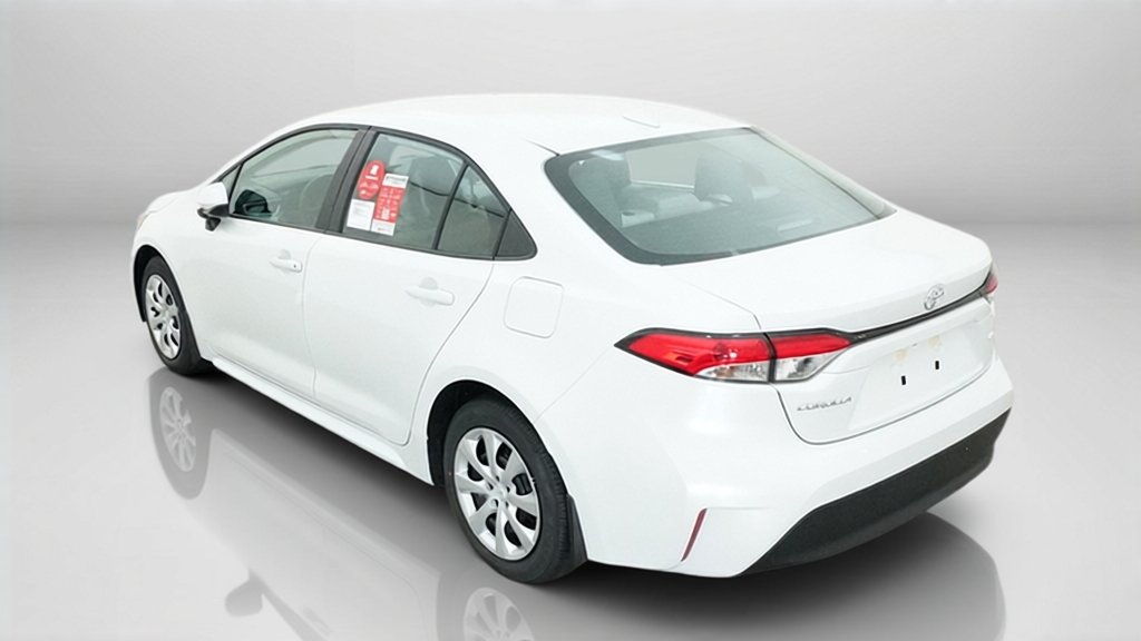 New 2027 Wind Chill Pearl Toyota LE image 14