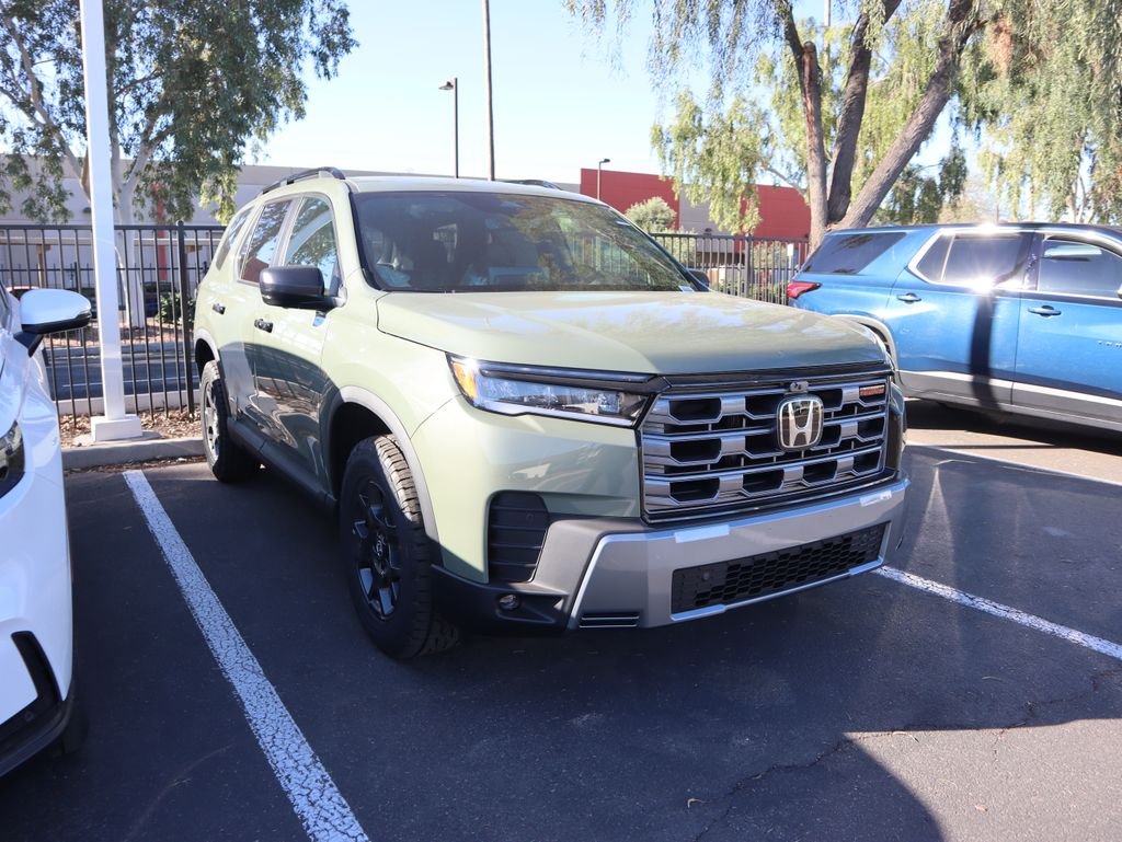 New 2026 Honda Pilot TrailSport 4D Sport Utility in Tempe #H61242