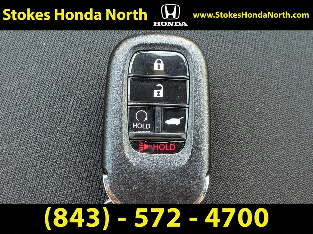 Certified Used 2025 White Honda Sport image 29