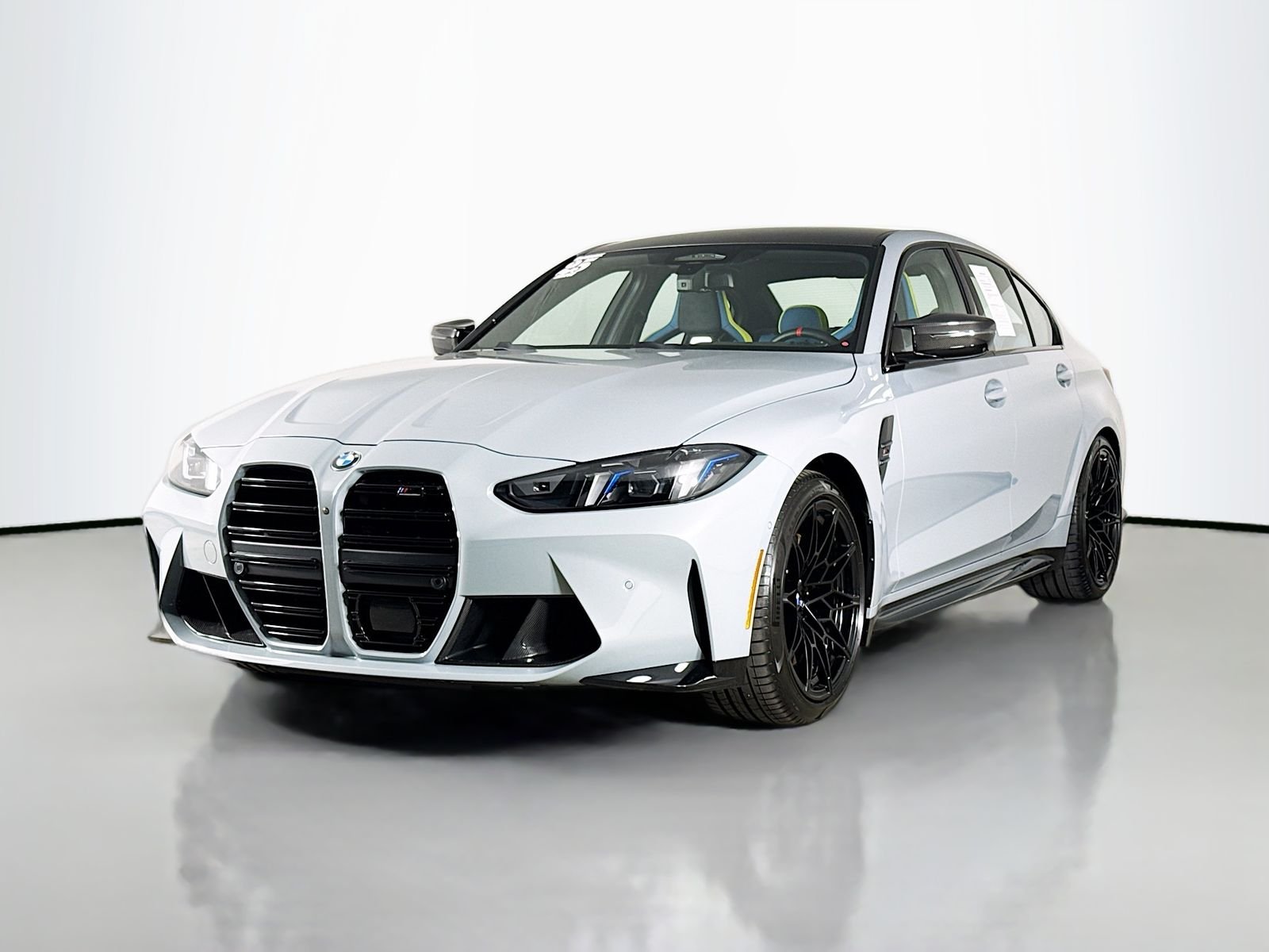 Used 2025 Brooklyn Grey Metallic BMW Competition image 3