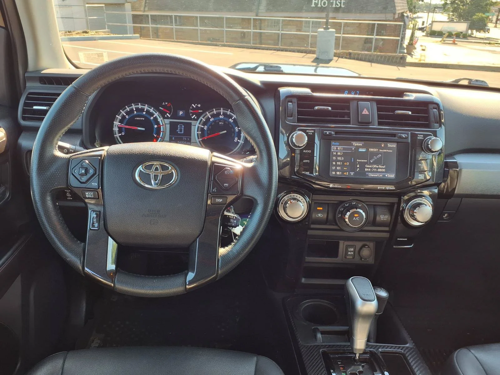 Used 2019 Midnight Black Metallic Toyota TRD Off Road Premium image 5