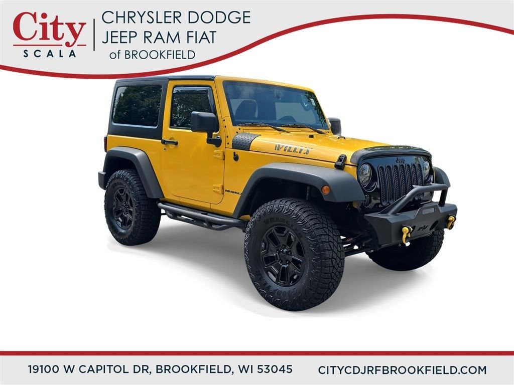 2015 Jeep Wrangler
