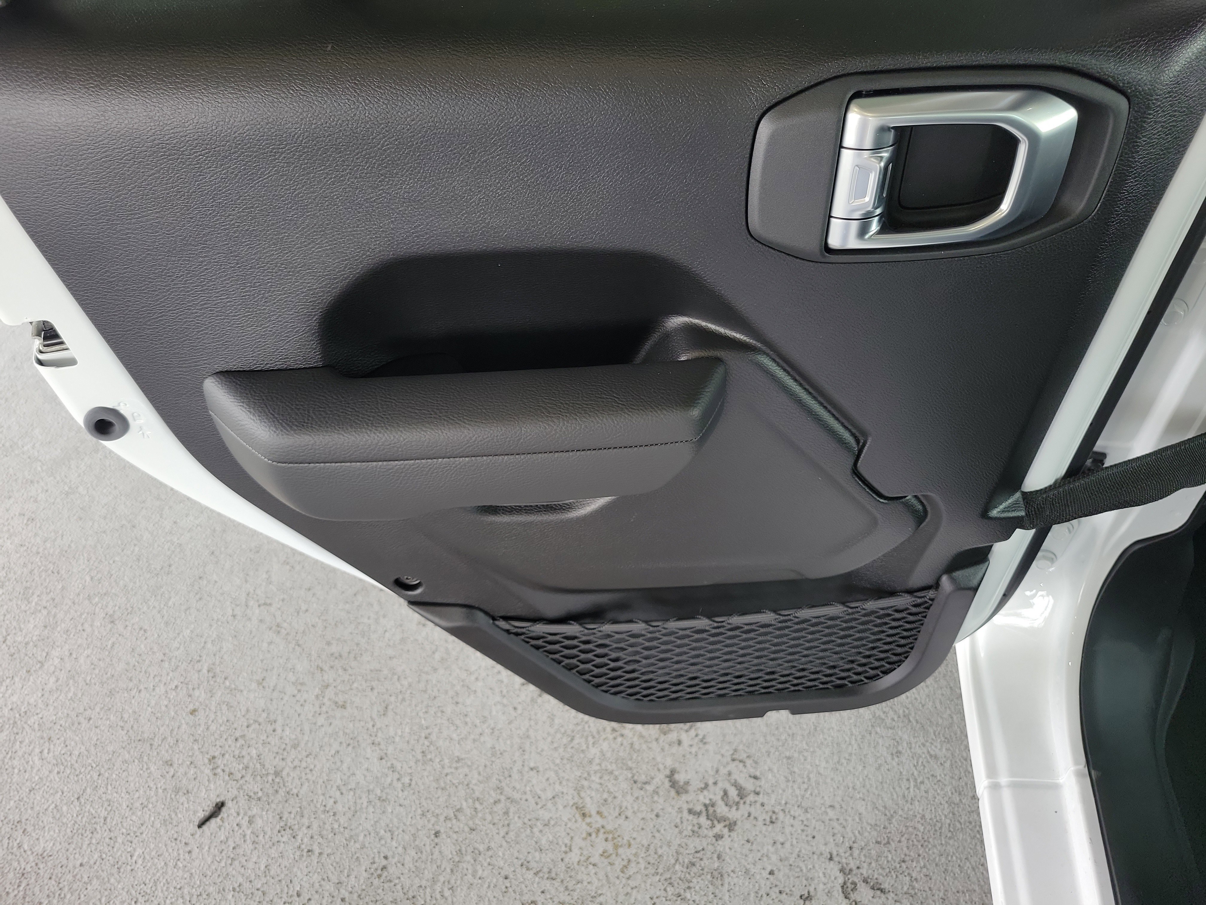 New 2026 Bright White Clearcoat Jeep Sport image 13