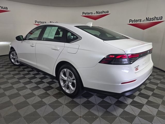 Certified Used 2025 Platinum White Pearl Honda LX image 53