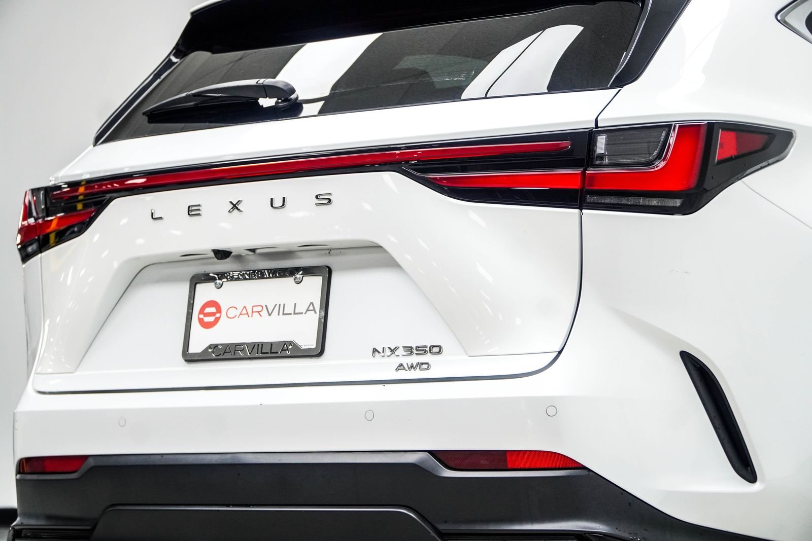 Used 2023 White Lexus 350 Premium image 14