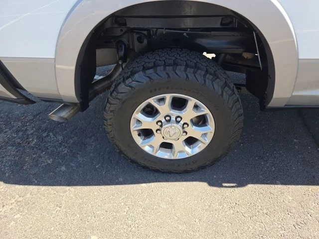 Used 2020 White Ram Laramie image 25