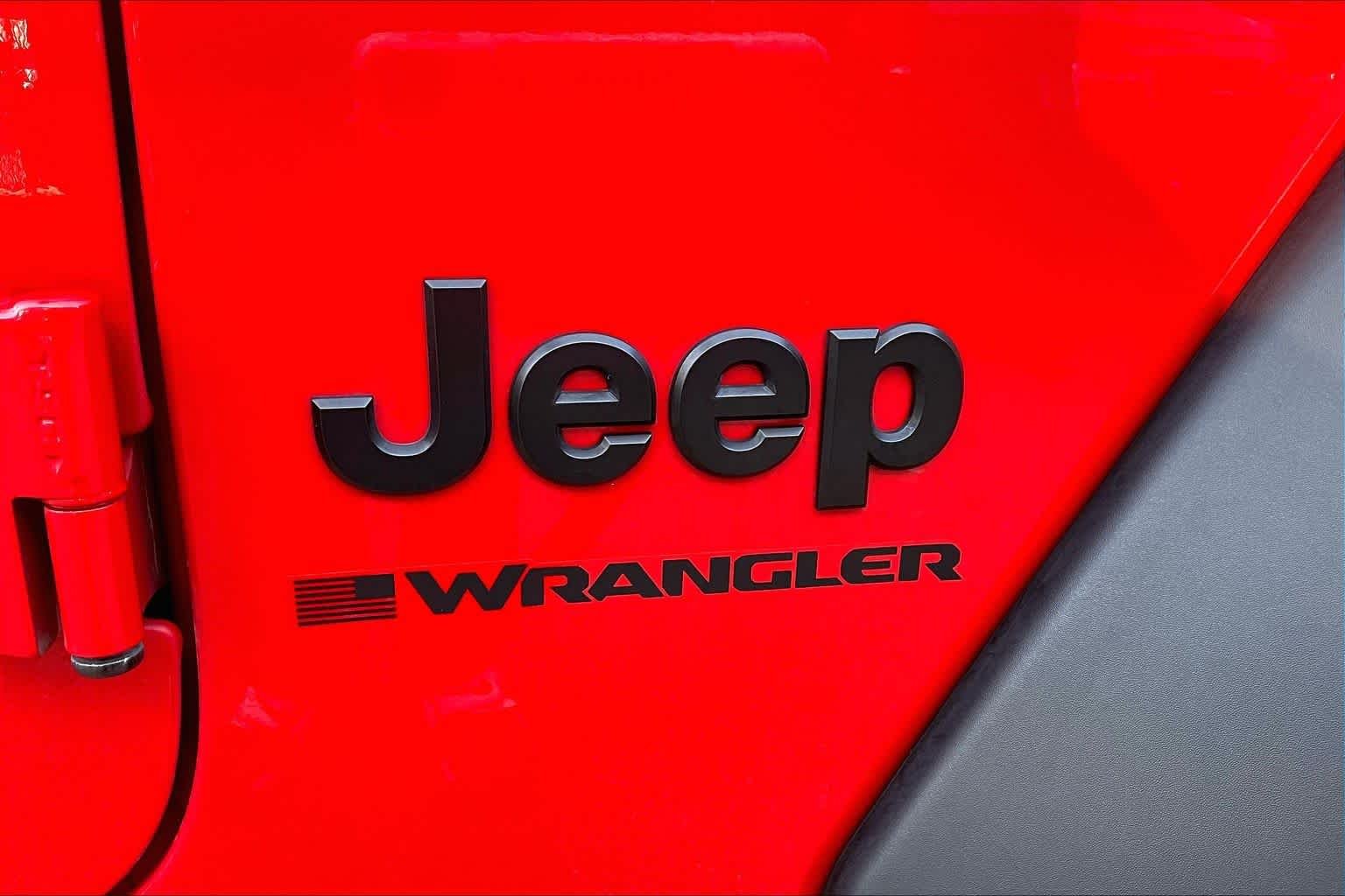 Used 2025 Firecracker Red Clearcoat Jeep Willys image 30