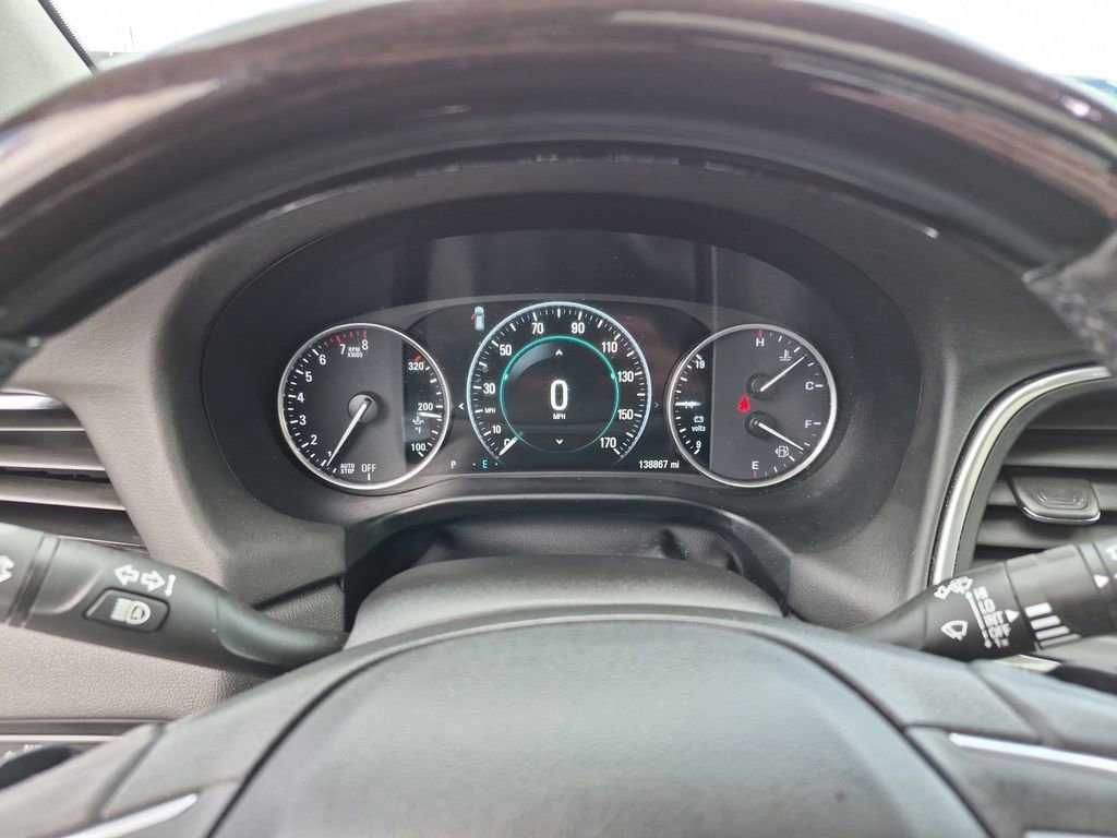 Used 2019 Includes Pitch Dark Night lower exterior accent color.) Buick Avenir image 25