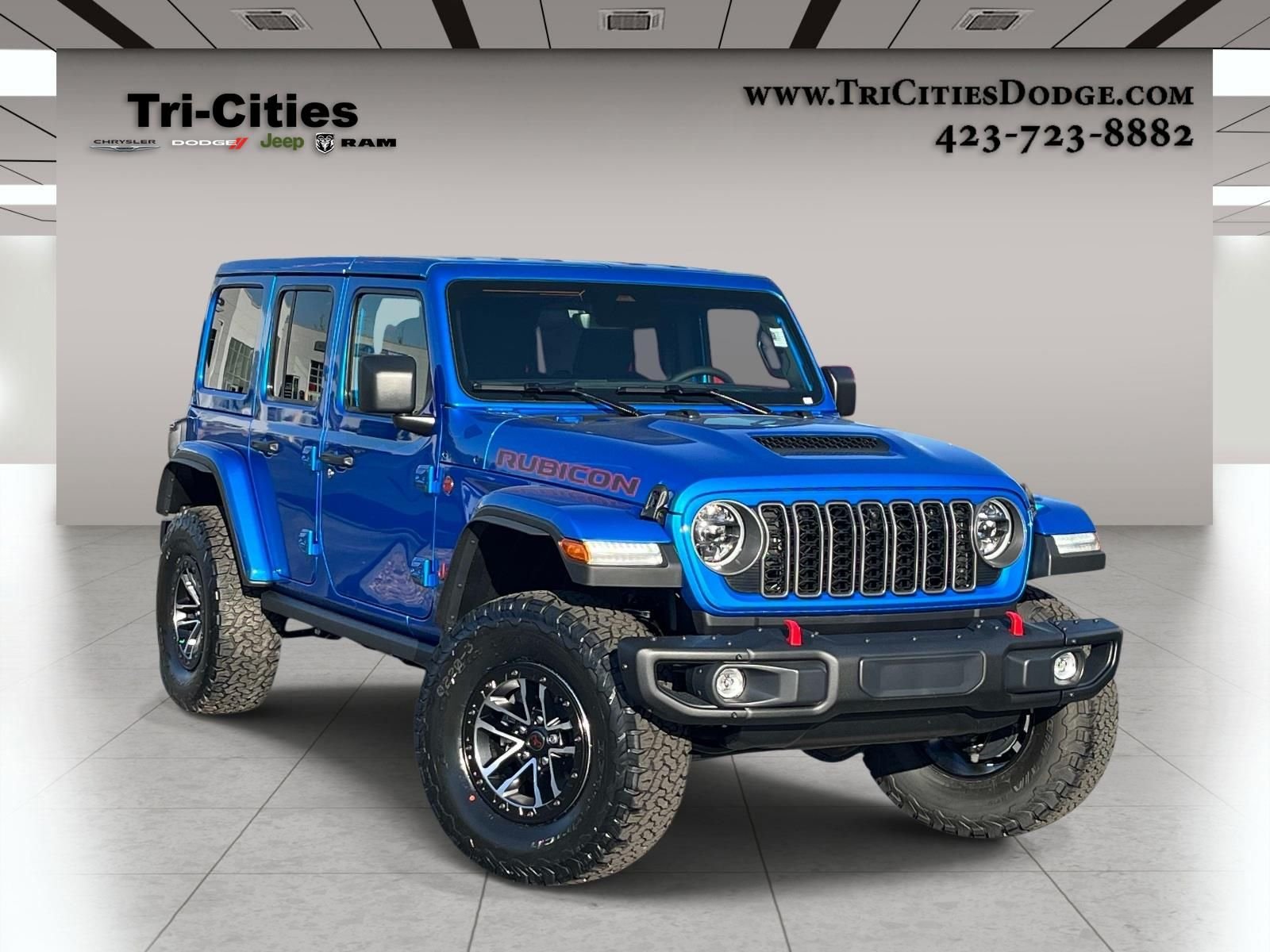 2026 Jeep Wrangler Rubicon X's photo