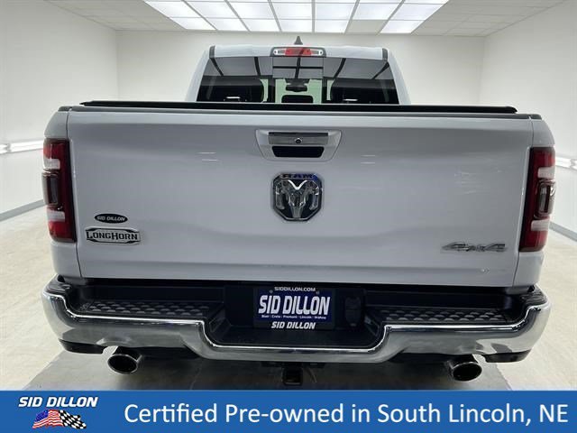 Used 2020 Bright White Clearcoat Ram Longhorn image 5