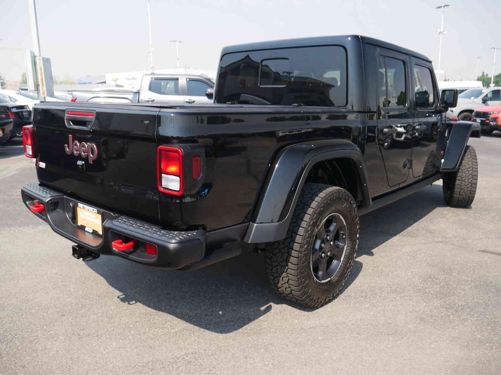 Certified Used 2023 Black Jeep Rubicon image 26