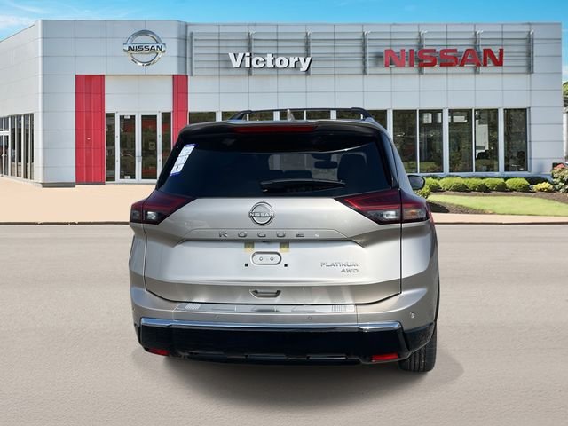 New 2026 Champagne Silver Metallic Nissan Platinum image 4
