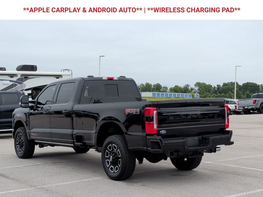 New 2026 Agate Black Metallic Ford F-250® Platinum® image 6