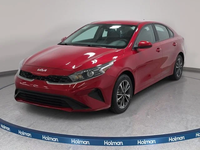 Certified Used 2024 Currant Red Kia LXS image 1