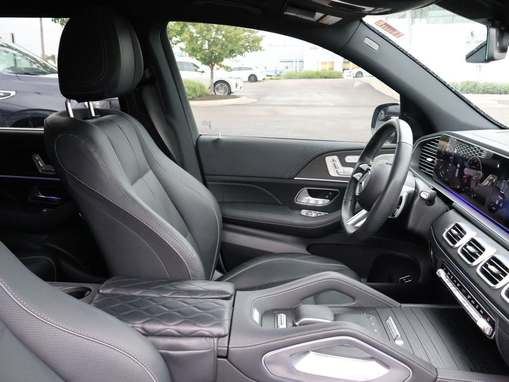 Used 2024 MANUFAKTUR Alpine Gray Mercedes-Benz GLS 580 image 10