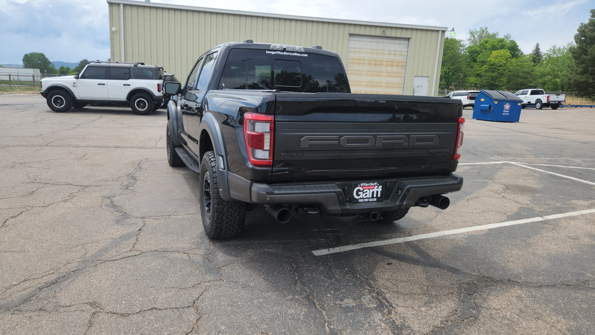 Used 2022 Black Metallic Ford Raptor image 11