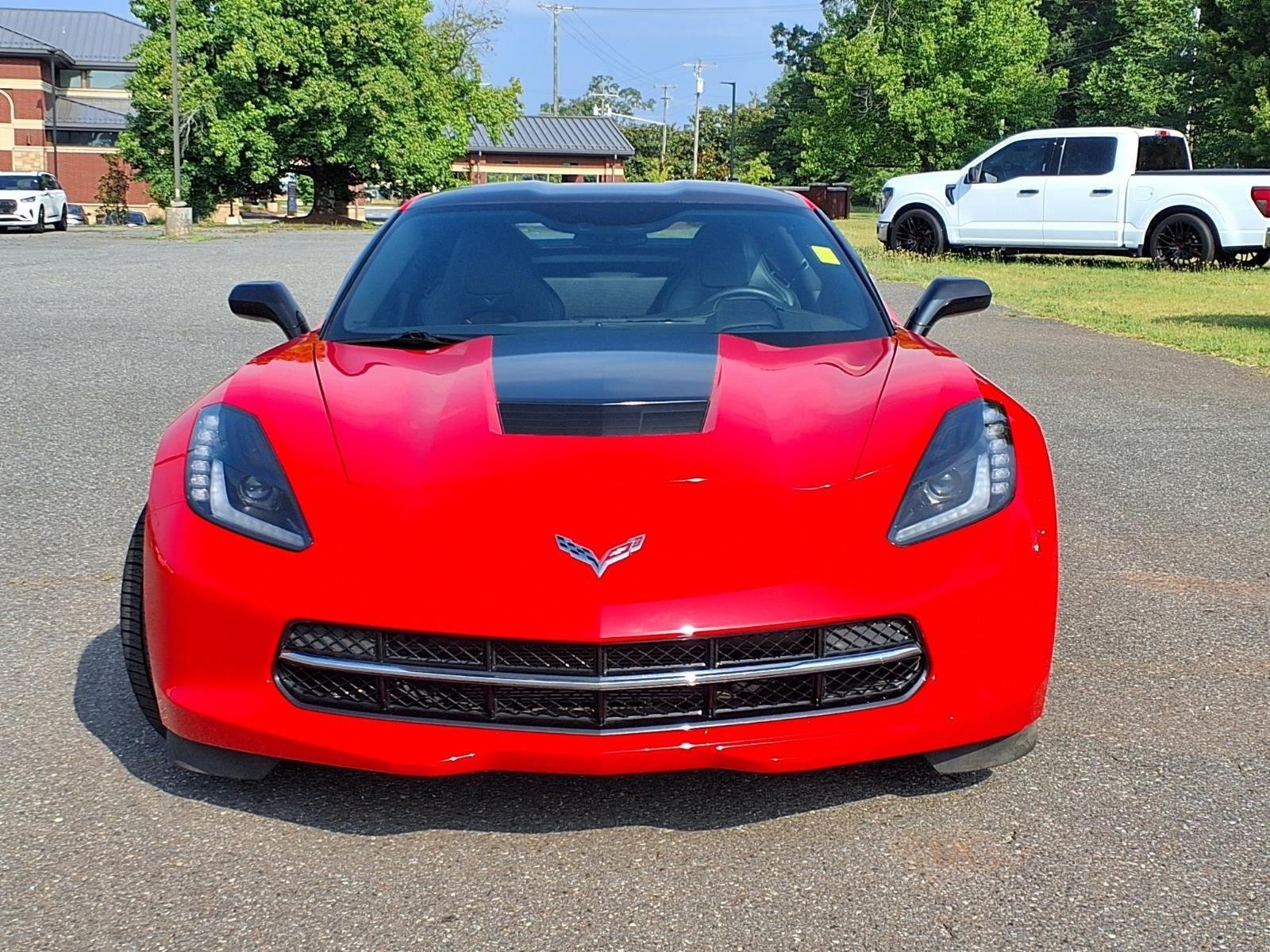 Used 2014 Red Chevrolet Z51 3LT image 9