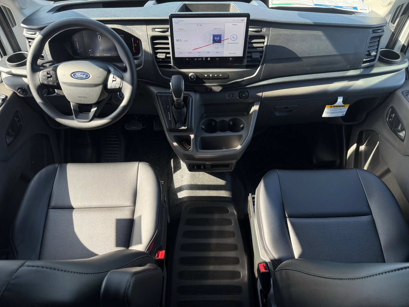 New 2026 Oxford White Ford Cargo Van image 15