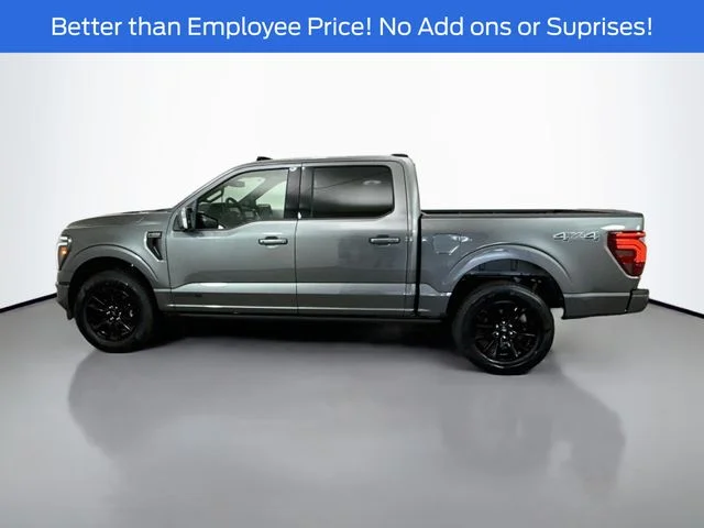 New 2026 Carbonized Gray Metallic Ford Platinum® image 4