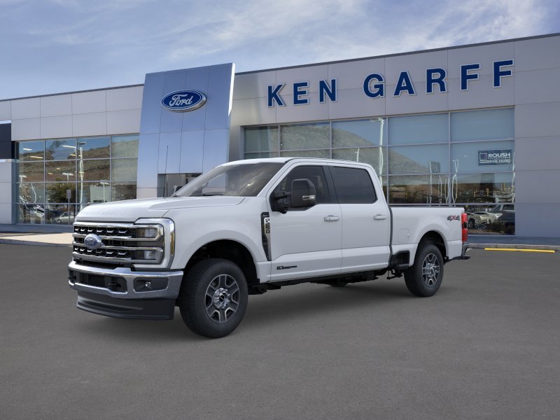 New 2026 Oxford White Ford LARIAT image 1