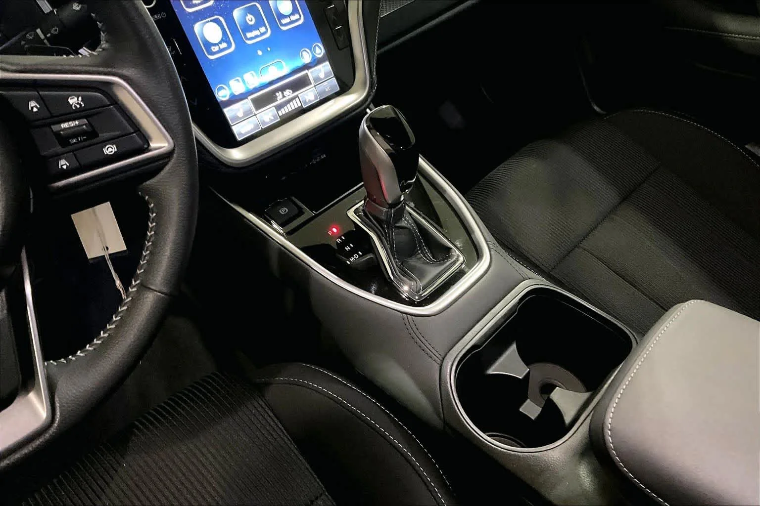 Used 2023 Magnetite Gray Metallic Subaru Premium image 15