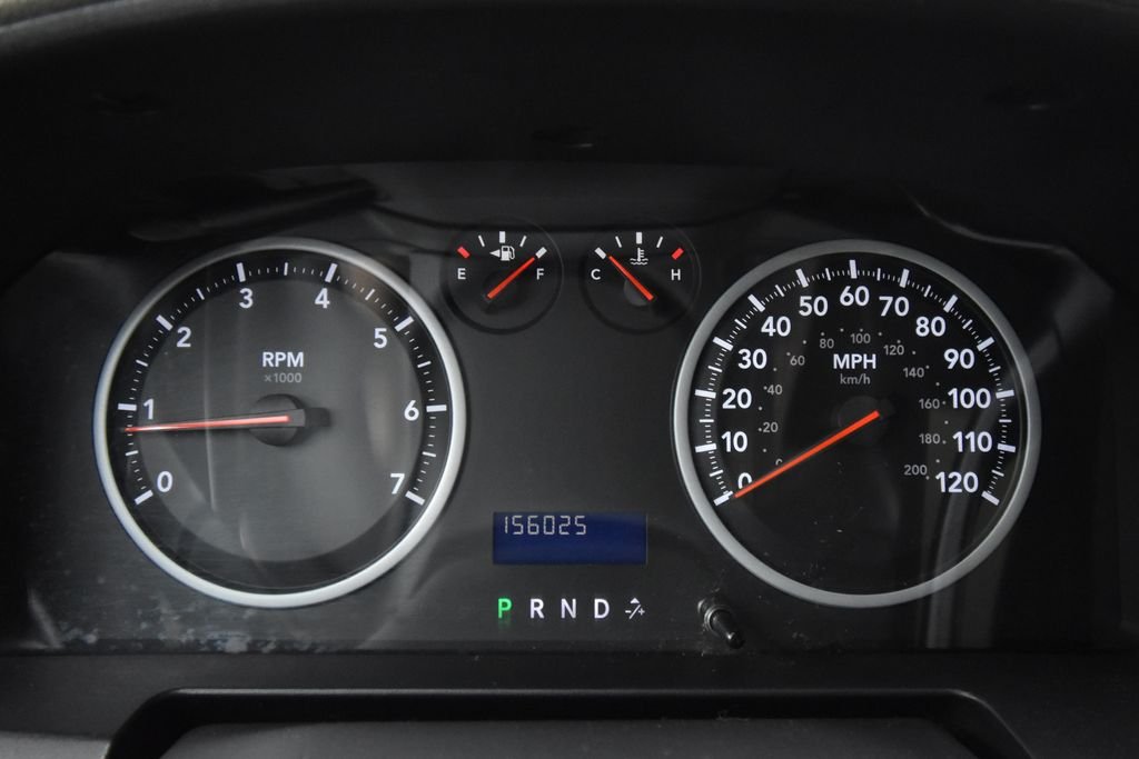 Used 2011 Brilliant Black Crystal Pearlcoat RAM ST image 15
